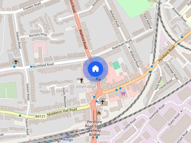 Apartment for rent in Cotteridge, West Midlands