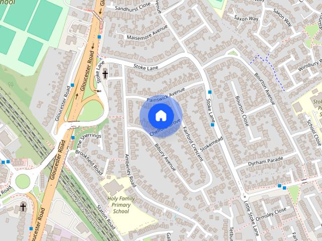 Apartment for rent in Stoke Lodge and The Common, Patchway