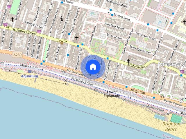 Apartment for rent in Kemptown, Brighton & Hove