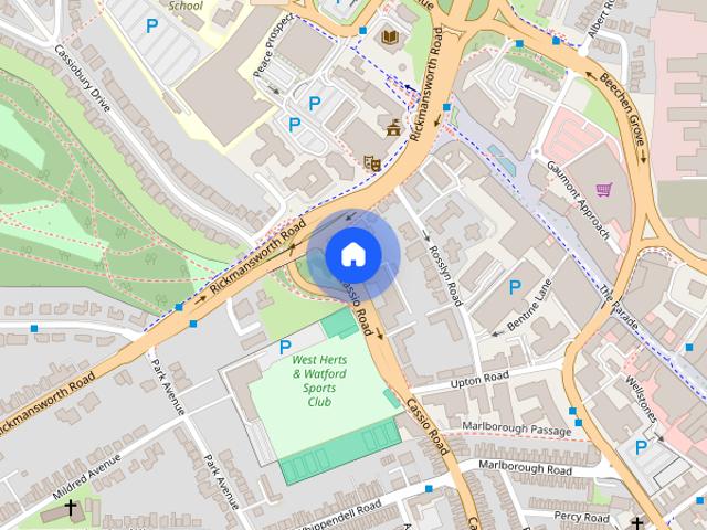 Apartment for rent in Holywell Estate, North Watford