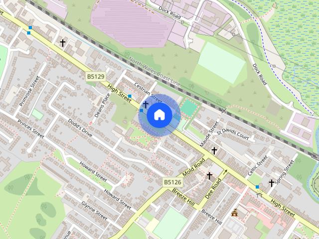 Apartment for rent in Connah's Quay