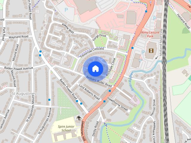 Apartment for rent in Loundsley Green, East Midlands