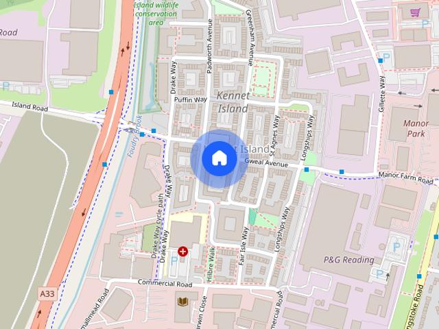Apartment for rent in Whitley, Reading