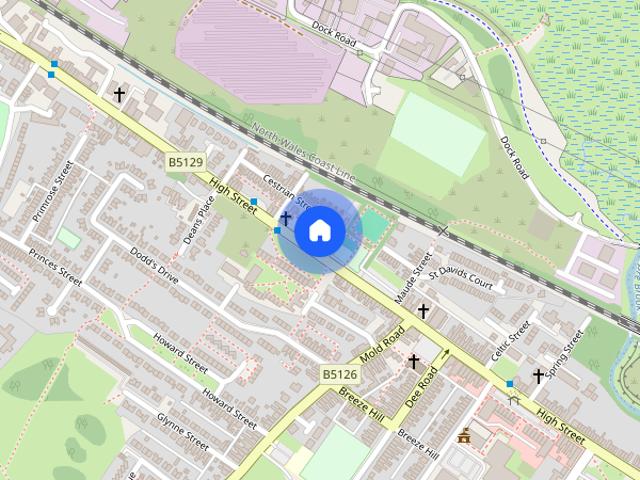 Apartment for rent in Connah's Quay