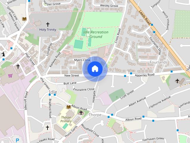 Apartment for rent in Baildon, West Yorkshire