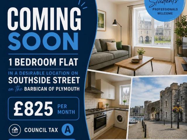Flat for rent in Barbican, Mount Wise