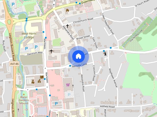 Apartment for rent in Highfield, Pouchen End
