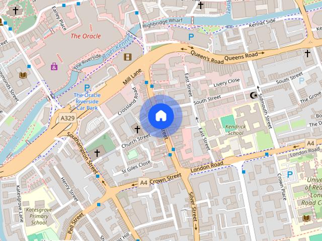 Apartment for rent in Reading