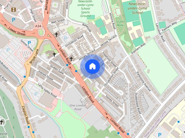 Apartment for rent in Butterton, Staffordshire