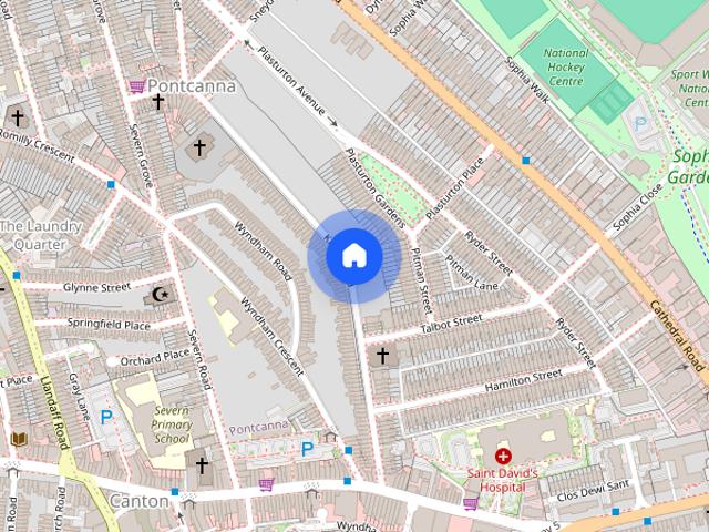 Apartment for rent in Pontcanna, Cardiff