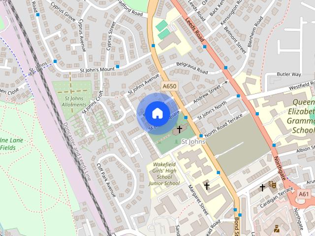 Apartment for rent in Wrenthorpe, West Yorkshire