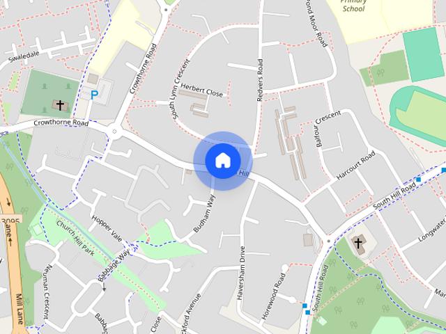 Apartment for rent in Easthampstead, Bracknell