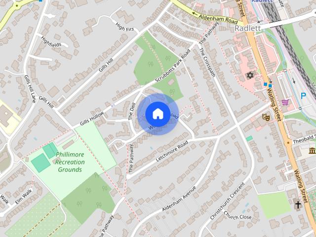 Apartment for rent in Radlett, Hertfordshire
