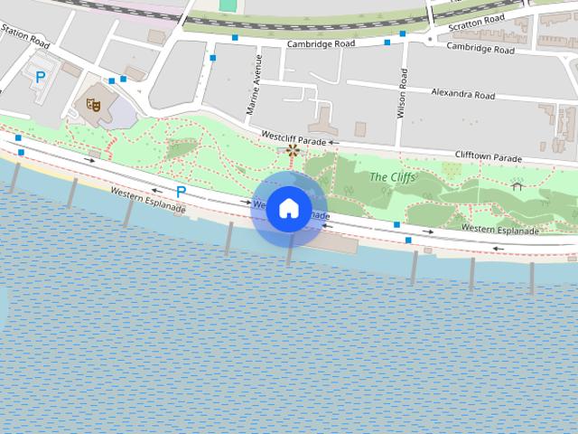 Apartment for rent in Westcliff-on-Sea, Southend-on-Sea