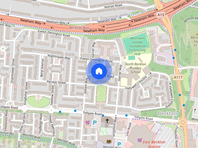 Apartment for rent in London Borough of Newham, Greater London