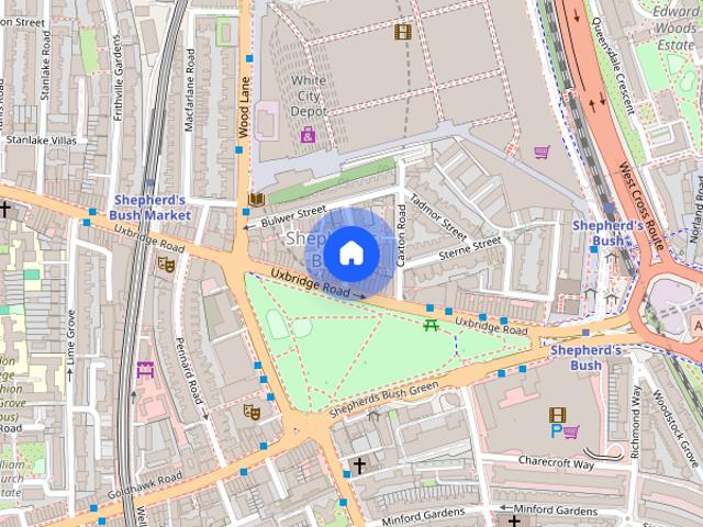 Apartment for rent in London Borough of Hammersmith and Fulham, Greater London