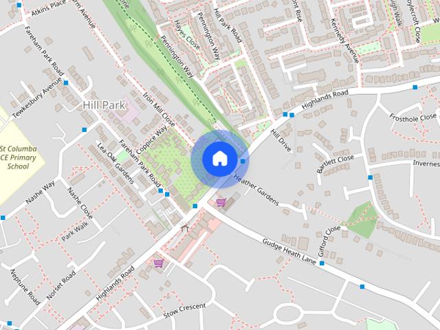 Apartment for rent in Hill Park, Fareham
