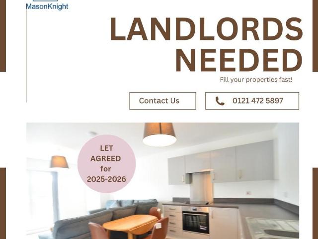 Flat for rent in Selly Oak, Selly Oak