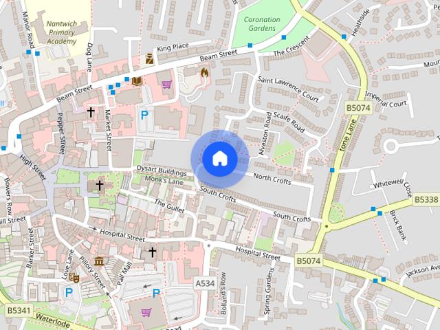 Apartment for rent in Kingsbourne, Nantwich