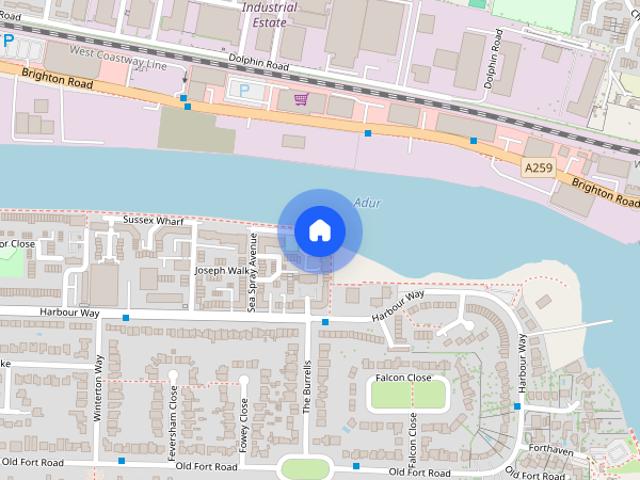 Apartment for rent in Kingston Buci, Fishersgate