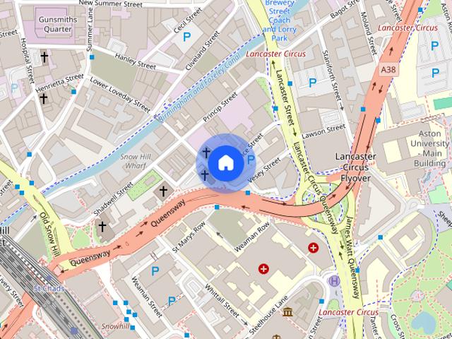 Apartment for rent in Digbeth, West Midlands