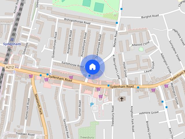 Apartment for rent in London Borough of Lewisham, Lower Sydenham