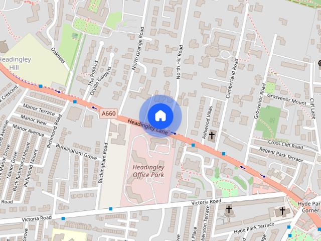 Apartment for rent in Headingley Hill, Headingley