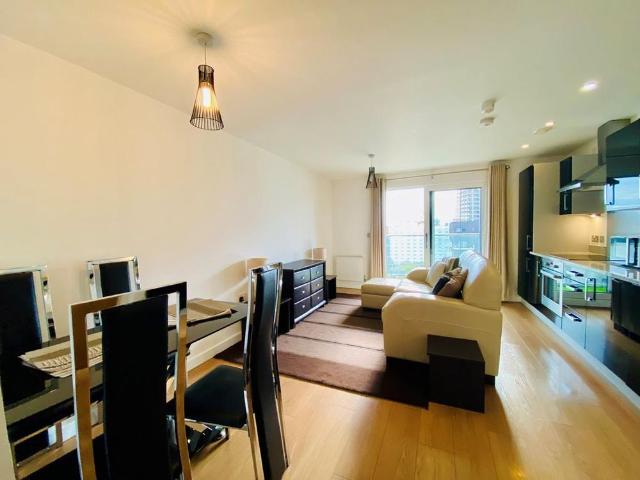 Apartment for rent in Greenwich Peninsula, Greater London