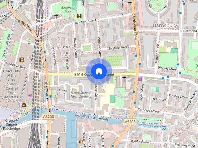 Apartment for rent in Barnsbury, Greater London