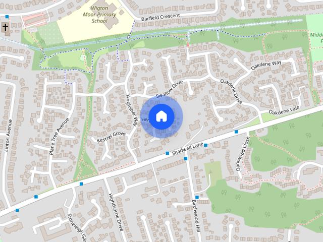 Apartment for rent in Roundhay, West Yorkshire