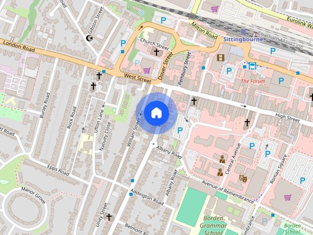 Apartment for rent in Regent Quay, Oad Street