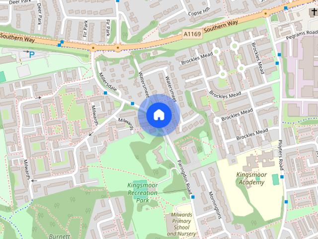 Apartment for rent in Kingsmoor, Harlow