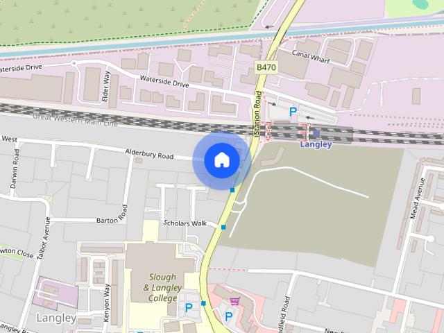 Apartment for rent in Slough