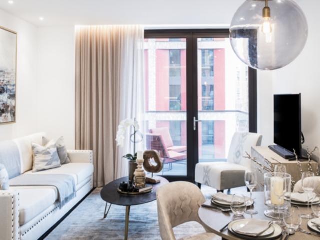 Flat for rent in Nine Elms, Greater London