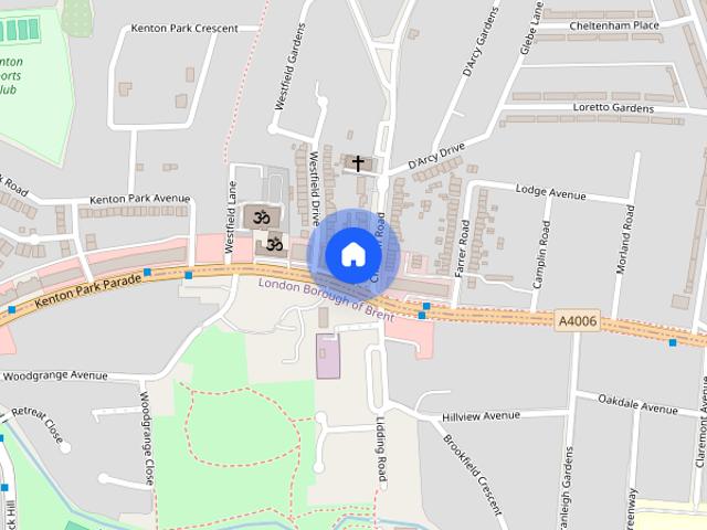 Apartment for rent in Preston, Greater London