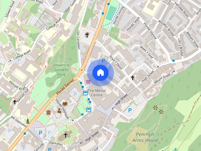 Apartment for rent in Bangor, Wales