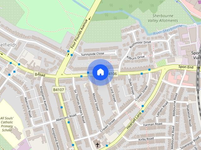 Apartment for rent in West Midlands