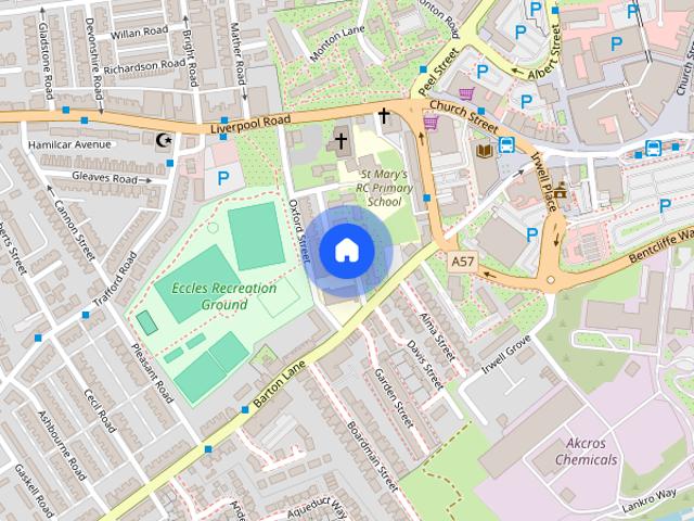 Apartment for rent in Barton upon Irwell, Salford