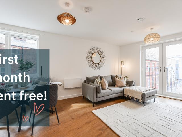 Flat for rent in The Haulgh, Lee Bank