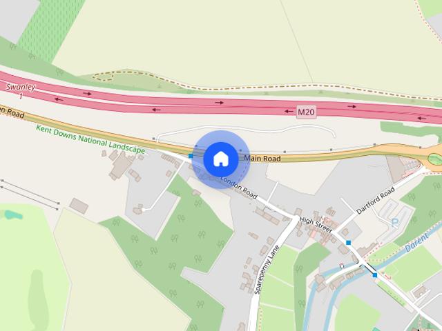 Apartment for rent in The Butts, Kent