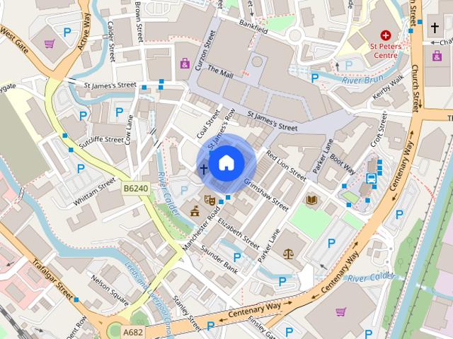 Apartment for rent in Burnley Wood, Burnley