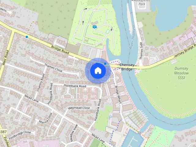 Apartment for rent in Chertsey, Runnymede