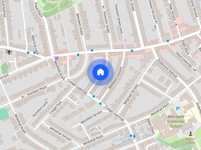 Apartment for rent in Ballindoch, Scotland