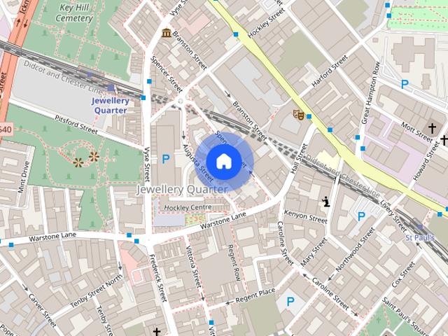 House for rent in Jewellery Quarter, West Midlands