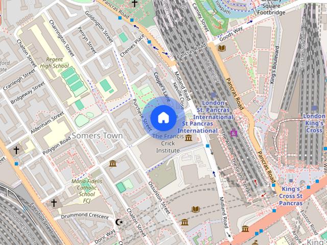 Apartment for rent in London Borough of Camden, Greater London