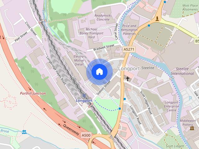 Apartment for rent in Tunstall, Stoke-on-Trent