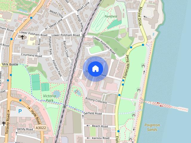 Apartment for rent in Oldway, Paignton