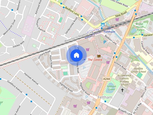 Apartment for rent in London Borough of Hounslow, Greater London