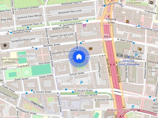 Apartment for rent in Sandyford, Scotland