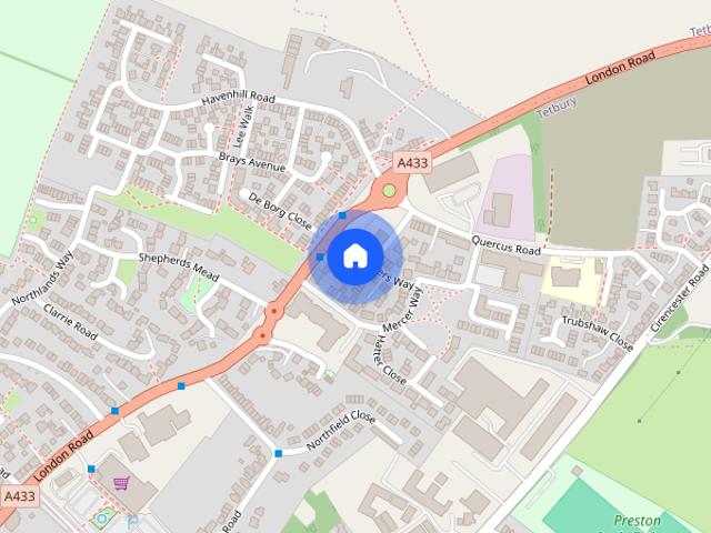 Apartment for rent in Tetbury, Fossebridge